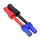 EC5 Female to HXT150 Male-/Female+ cable 10AWG 5CM wire For RC Battery Toy FPV