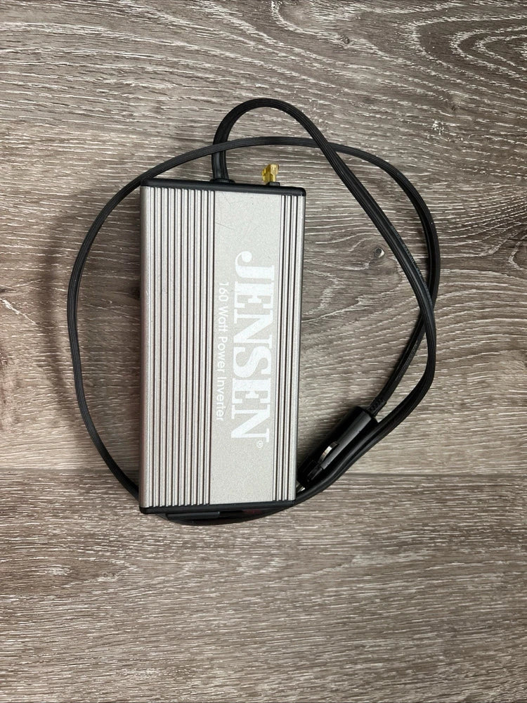 Jensen 160 Watt Vehicle Power Inverter - Tested