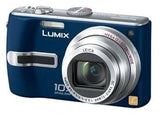 Panasonic Lumix DMC-TZ3 Blue Compact Digital Camera From Japan
