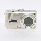 Panasonic Lumix DMC-TZ3-S Compact Camera Silver From Japan