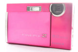 FUJIFILM FinePix Z100fd Pink Compact Digital Camera Tested Working Japan