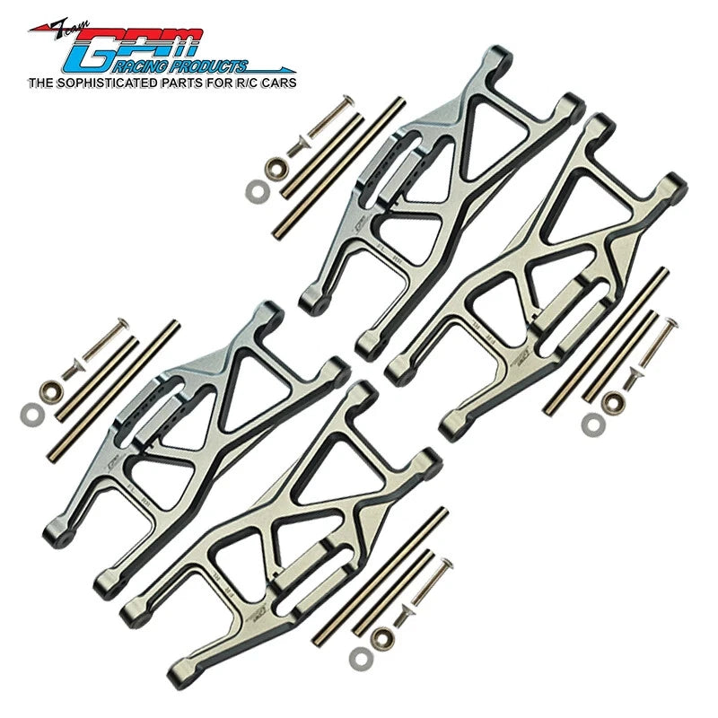 GPM Alu Front/Rear Lower A Arm For TRAXXAS 1/10 MAXX W/WIDEMAXX RC CAR TRUCK