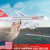 USA 2.4G RC Airplane Airbus A380 Remote Control Aircraft Fixed Wing Plane Model