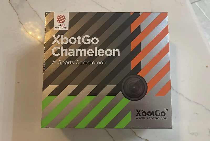 XbotGo Chameleon AI Sport Action Camera 360?? Motion Tracking Live Streaming NEW