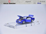 Focal Horizon FH 1:64 Skyline R32 S-Tune Bayside Blue Diecast Model Car