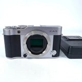 FUJIFILM X-A3 24.2 MP Mirrorless Digital Camera Silver Body Only [Exc+++] #2371