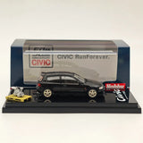 Hobby Japan 1/64 (EG6) Sir-S With Engine Granada Black HJ641017SBK Diecast Model