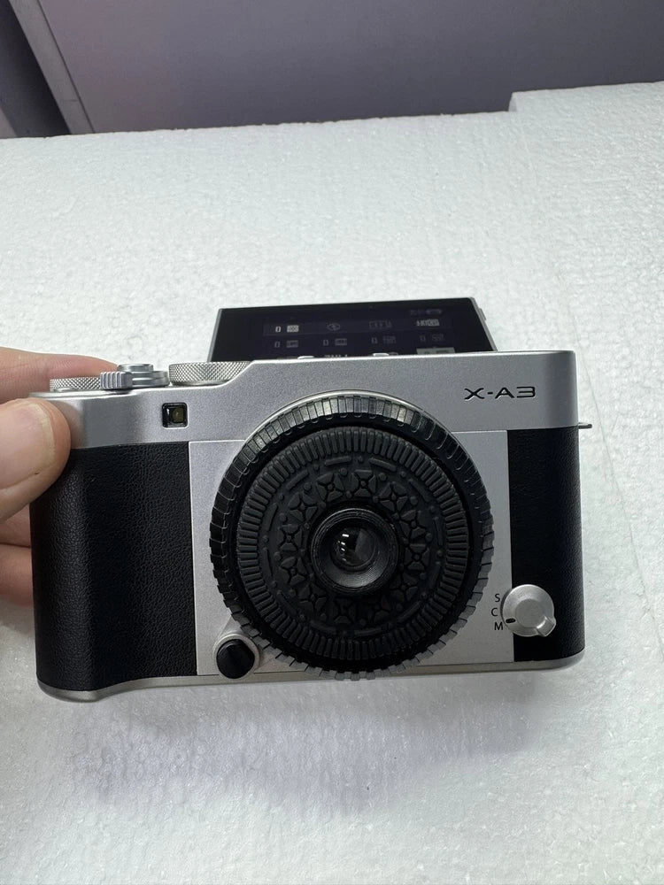 Fujifilm X-A3 X-Mount - 1080P Video, Vlogging, Great for Content Creators