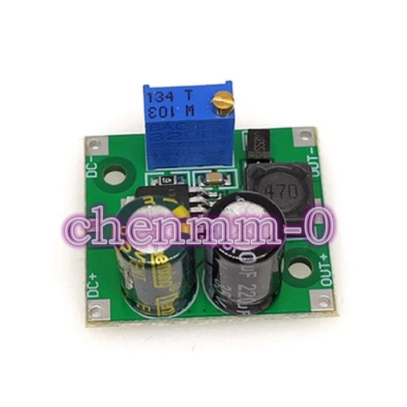 1PCS 5V-80V Wide voltage input XL7015 DC-DC converter adjustable step-down #YT