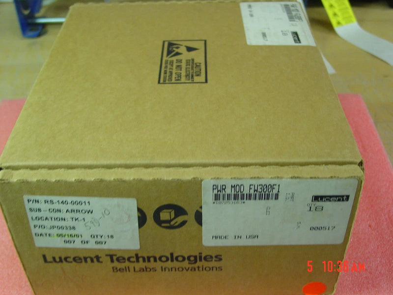 NEW Lucent FW300F1 DC-DC Converter Power Module 48VDC IN 3.3 VDC OUT AT 198w