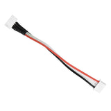 5x 22AWG 100mm LiPo Battery Balance Charger Plug Wire For Charging Setup KBLV