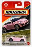2025 Matchbox #118 2019 Volkswagen Beetle Convertible BARBIE PINK | FSC