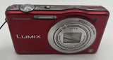 Panasonic LUMIX DMC-SZ1 16.1MP Digital Camera + Battery See Description As-is ¡ª-