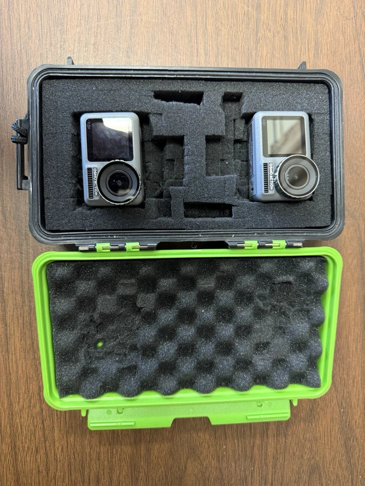 DJI Osmo Action  2 Pack Action Camera Waterproof Case