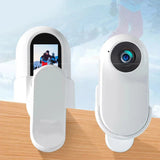 Small Lightweight Action Camera 1080P Mini Wireless Portable Vlog Camera
