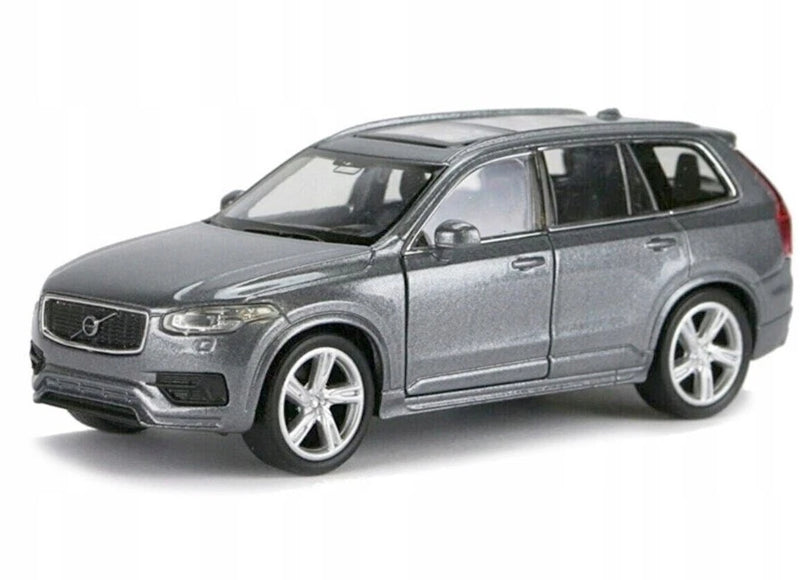 Welly 2015 Volvo XC 90 Graphite Metallic 1:34 1:39 Scales 4.5 Inch Diecast Model