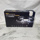 Wifi Controlled Adventurer drone with camera. Use Your Smart Phone. New Open box