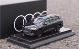 Original 1/64 Scale Shanghai Audi Q6 SUV Diecast Alloy Model Car 3 Colors Gifts