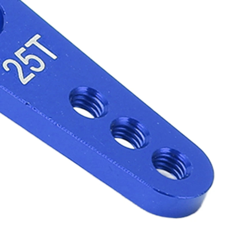 3pcs RC 25T Aluminum Servo Horns Durable Steering Arm For 1/8 1/10 RC Car U CDSZ