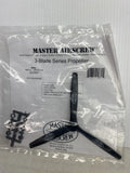 Master Airscrew 3 Blade Drone Propeller Prop Pusher 8 x 6 Clockwise (CW) NEW