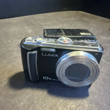 Panasonic Lumix DMC-TZ5 Digital Camera Leica 10x Zoom Untested #M18