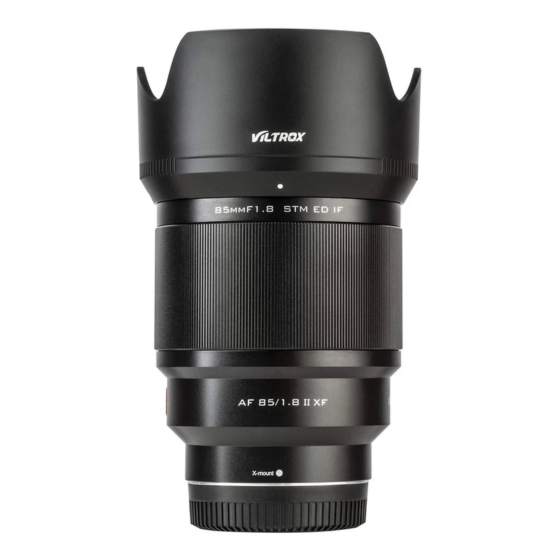 VILTROX 85mm F1.8 II AF Auto Focus Prime Lens for Fujifilm Fuji X-mount Cameras