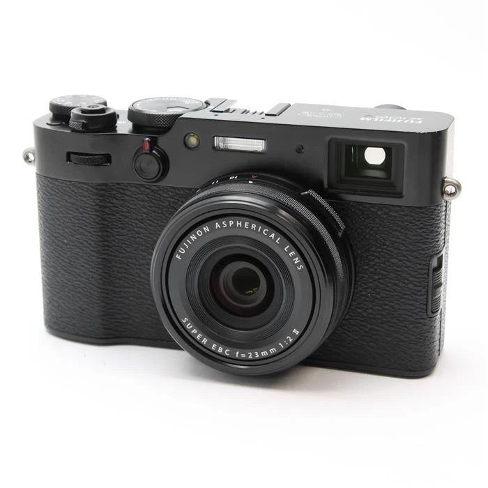 Fujifilm Fuji X100V Black Digital Camera #97