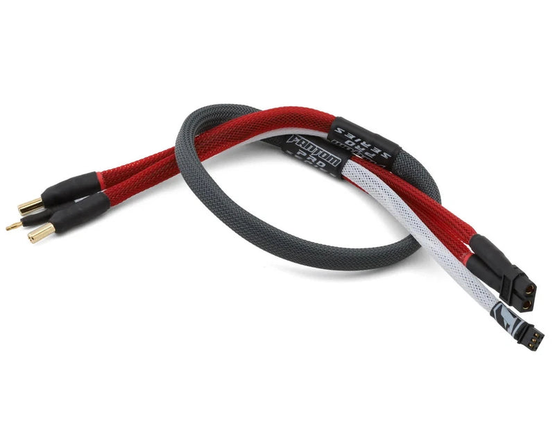 Fantom Pro Series 2S LiPo Female XT60 to Male 5mm Bullets Charge Lead Battery