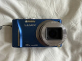 Panasonic Lumix DMC-TZ20 Digital Camera 16x Zoom Leica Lens Blue in Original Box