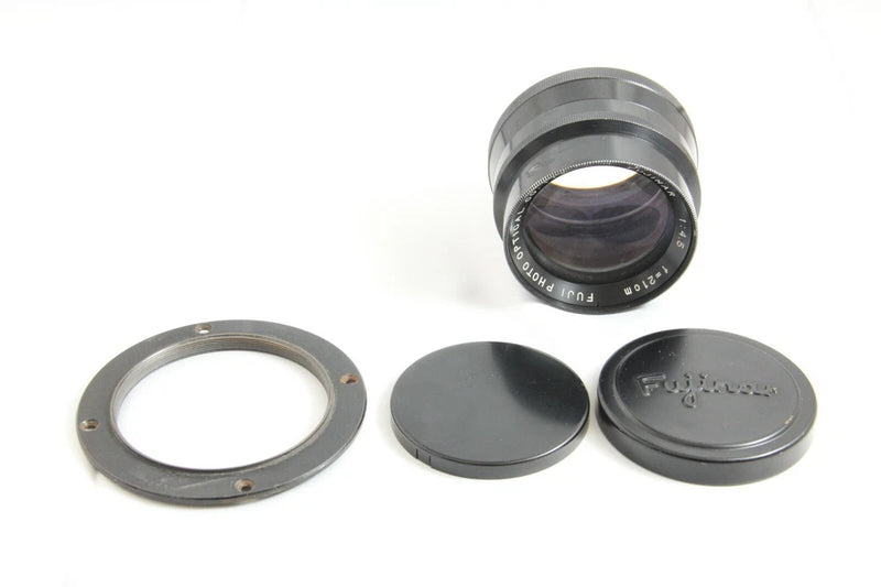 Excellent Fujifilm FUJI FUJINAR 21cm 210mm F4.5 Large Format Lens #4956