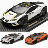 1/32 2024 Lamborghini Huracan Sterrato Model Toy Car Metal Diecast Toy Vehicle Battery