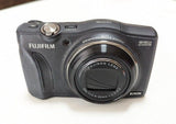 Fujifilm FinePix F770EXR Camera Black Used with Leather Case, Tested