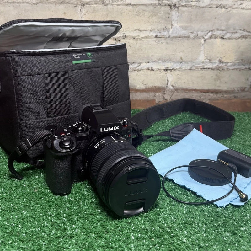 Panasonic Lumix S5ll Mirrorless Full Frame Camera With 20-60mm Lens And Tripod