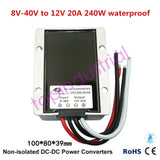 8V-40V to 12V 20A 240W Car regulated power supply module 12V to 12V Waterproof