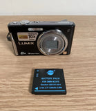 Panasonic Lumix DMC-FS35 16.1MP Compact Digital Camera 10x Optical Zoom - Tested