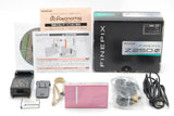[EXC+5 in BOX] FUJIFILM FinePix Z250fd Pink Digital Camera 10.0MP From JAPAN