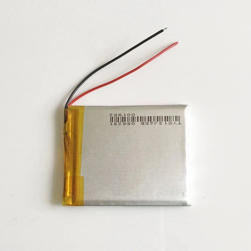 3P Lipo Li Polymer 3.7V 1500mAh Rechargeable Battery for Moblie phone GPS 504050