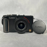 Panasonic LUMIX DMC-LX3 Black Digital Camera Used Japan