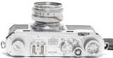 Nikon S chrome nice Ser. No. 6121000 with clean 2/5cm Nikkor ca. 1951