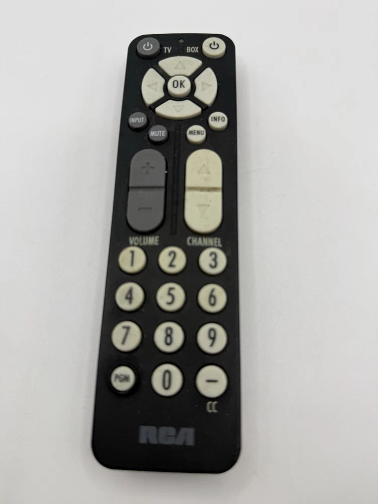 RCA RC27A OEM Replacement Remote for DTA800 DTA800B Digital TV Converter Box Converter