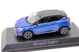 Norev 1/43 Scale Captur 2020 Blue Diecast Car Model Toy Gift NIB