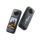 insta360 X4 Motorrad BMW Limited Edition-8K Waterproof 360 Action Camera, 4