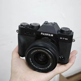 Fujifilm X-T10 16.3MP Digital Camera Kit With XF18-55mm F2.8-4.0 R LM OIS Lens B