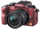 Panasonic Digital SLR Camera LUMIX G1 Lens Kit 12.1MP DMC-G1K-R Japanese menu