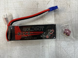 10c 2700mAh 7.4V RC 2S Lipo Battery Traxxas Plug Hardcase For Car Truck Buggy Battery