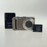 Panasonic LUMIX DMC-TZ5 Compact Digital Camera - Tested Working