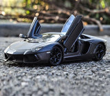 1:36 Aventador LP700-4 Diecast Metal Alloy Toy Car Model Simulation Kids Gift