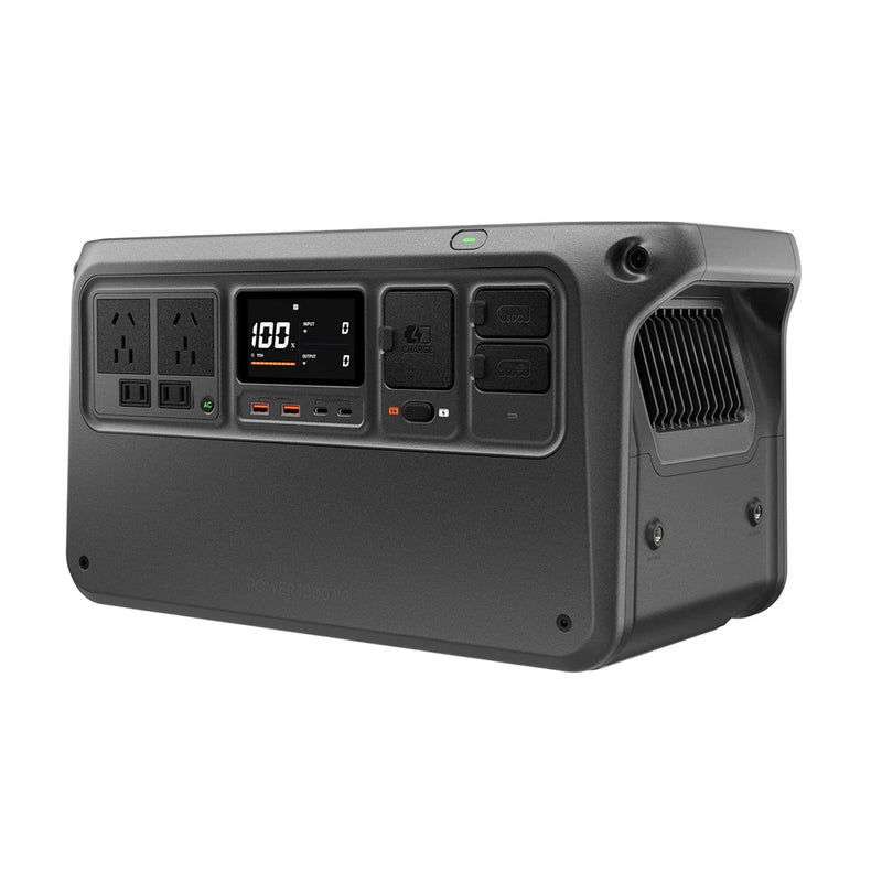 DJI Power 1000 V2 Portable Power Station 1024Wh 2600W - For Drone Fast Charging