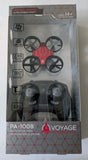 Voyage Aeronautics PA1008 Palm Sized High Performance Drone Quadcopter Remote