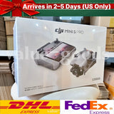 DJI Mini 5 Pro Fly More Combo RC2 controller set in retail box
